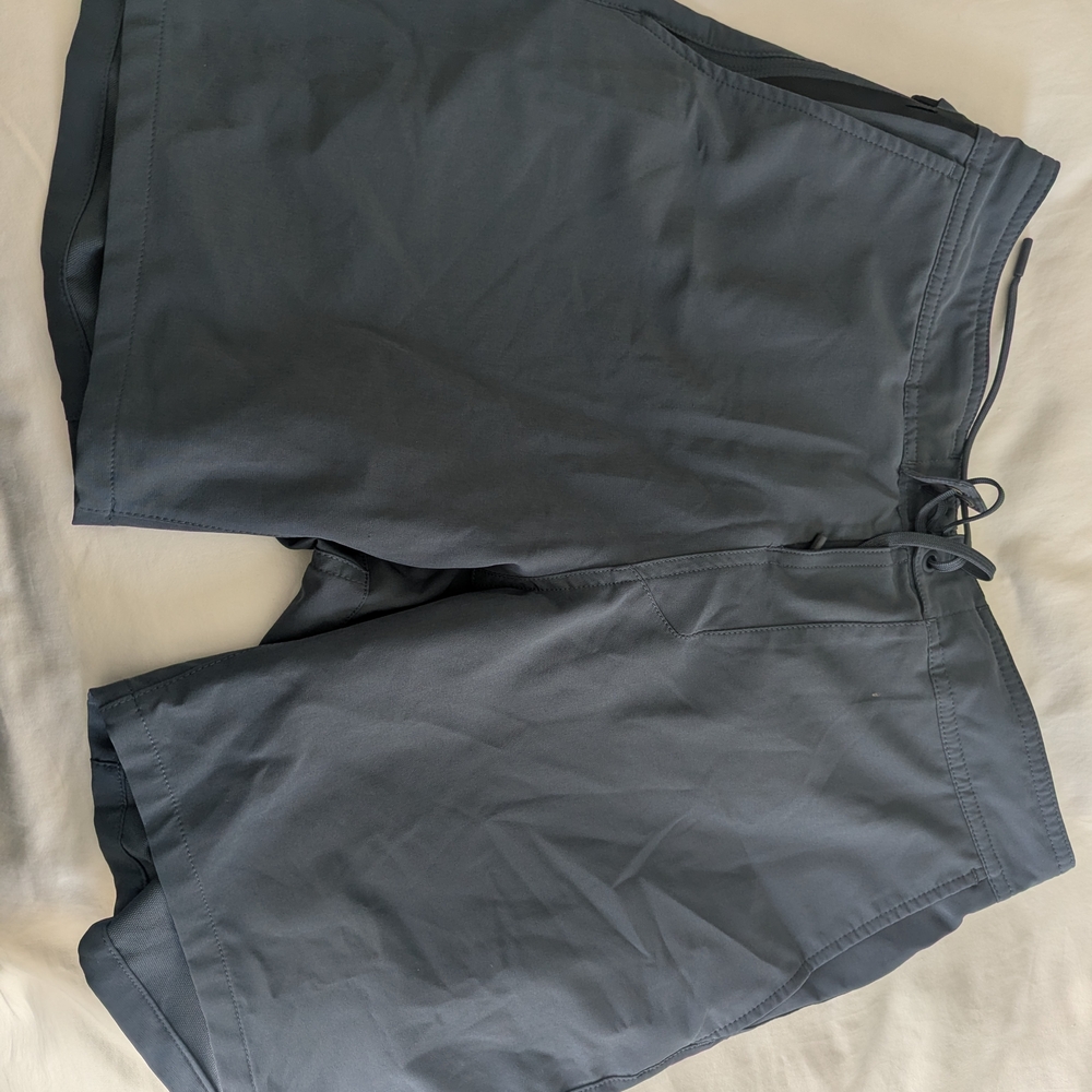 Ten Thousand Men's Athletic Shorts - Dark Gray